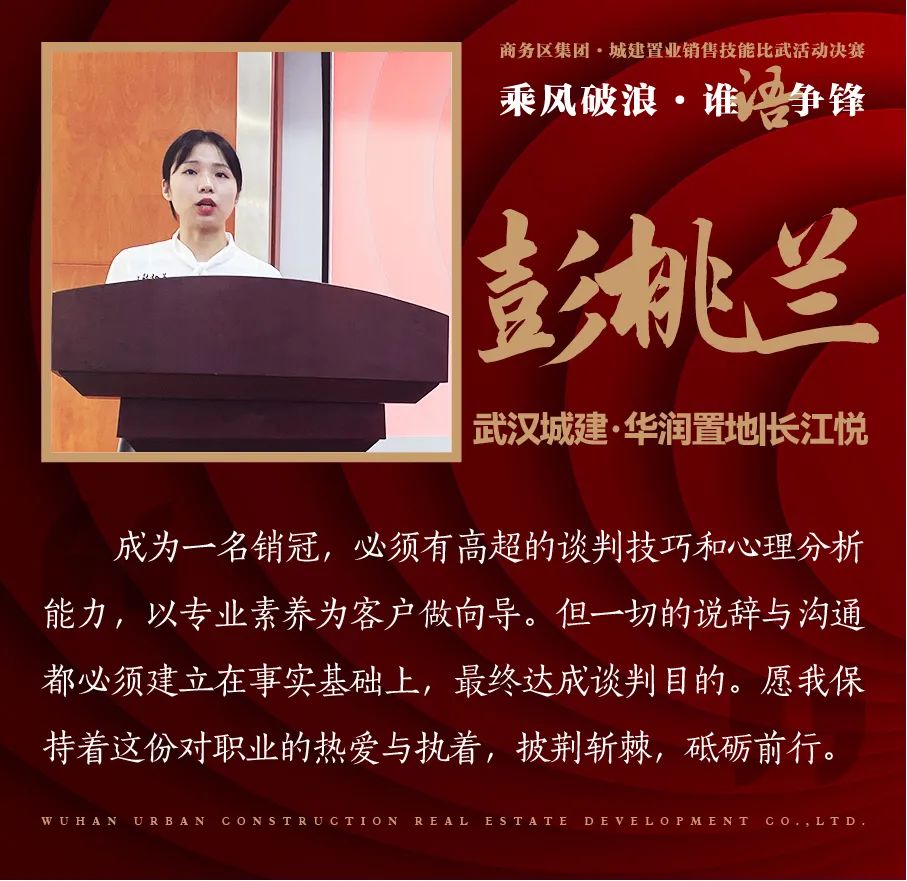 乘风破浪 谁“语”争锋 | 商务区集团城建置业公司销售技能比武大赛圆满召开